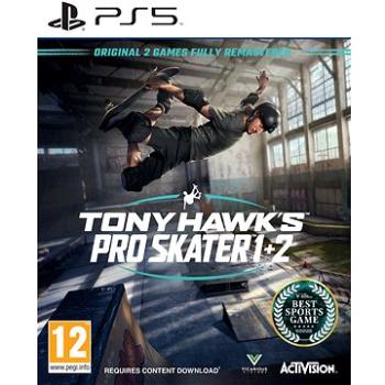 Tony Hawks Pro Skater 1 + 2 – PS5 (5030917294297)