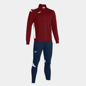 CHAMPIONSHIP VI TRACKSUIT BURGUNDY WHITE NAVY XL