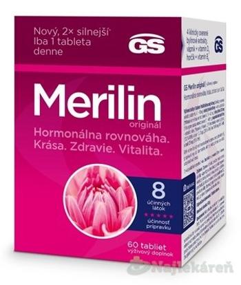 GS Merilin originál- na prejavy klimaktéria, 60 tbl