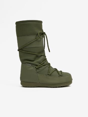 Moon Boot High Rubber Snehule Zelená