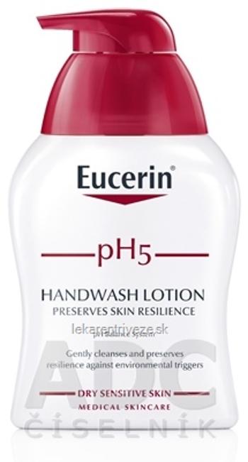 Eucerin pH5 Umývacia emulzia na ruky citlivá, suchá pokožka 1x250 ml