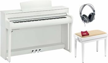 Yamaha CLP-745 WH SET Biela Digitálne piano