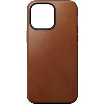 Nomad Modern Leather MagSafe Case English Tan iPhone 14 Pro Max (NM01265085)