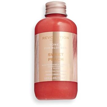 REVOLUTION HAIRCARE Tones for Blondes Sweet Peach 150 ml (5057566416498)