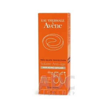 AVENE SOLAIRE ANTI-AGE SPF50+