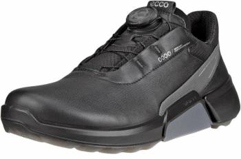 Ecco Biom H4 BOA Black/Magnet Black 41 Dámske golfové topánky