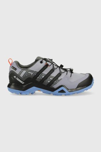 Topánky adidas TERREX Swift R2 GTX pánske, fialová farba