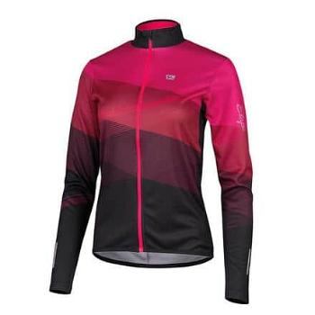 GAIA cyklistický dres magenta Velikost oblečení: XL