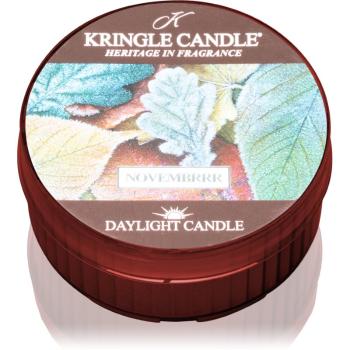 Kringle Candle Novembrrr čajová sviečka 42 g