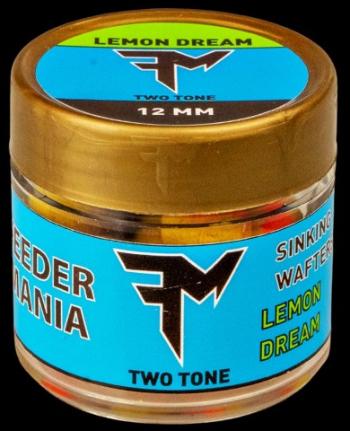 Feedermania two tone sinking wafters 22 g 12 mm - lemon dream