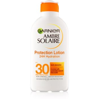 Garnier Ambre Solaire mlieko na opaľovanie SPF 30 200 ml