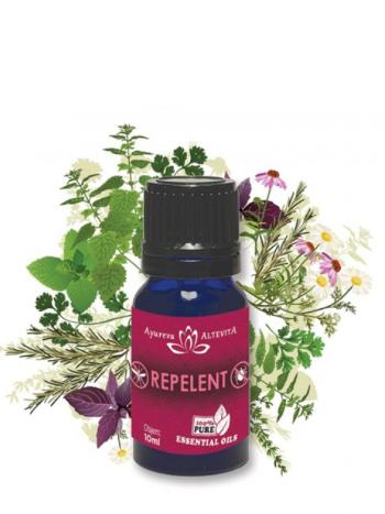 Repelent - zmes esenciálnych olejov ALTEVITA 10 ml