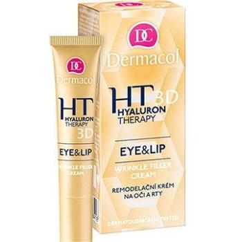 DERMACOL 3D Hyaluron Therapy Eye&Lip Cream 15 ml (8595003108416)