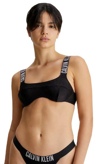 Calvin Klein Dámska plavková podprsenka Bralette KW0KW01968-BEH S