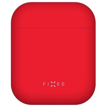 FIXED Silky pre Apple Airpods červené (FIXSIL-753-RD)