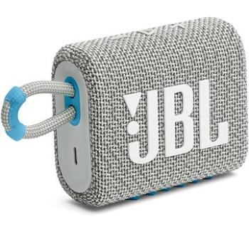 JBL GO 3 ECO biely (JBLGO3ECOWHT)