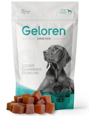 Geloren DOG L–XL žuvacie želatínové tablety pre psy 420g (60ks)