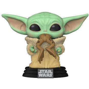 Funko POP! Star Wars – The Child with Frog (Bobble-head) (889698499323)