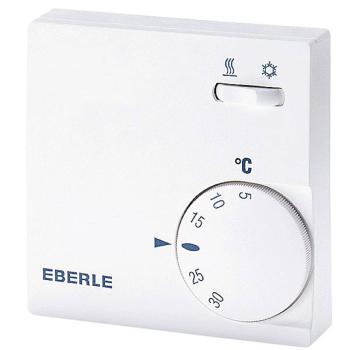 Eberle RTR-E 6731 izbový termostat na omietku  5 do 30 °C
