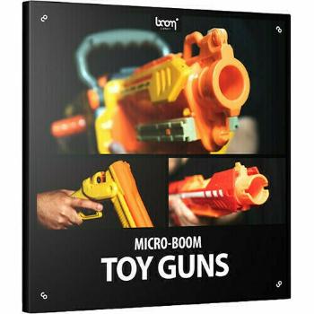 BOOM Library Toy Guns (Digitálny produkt)