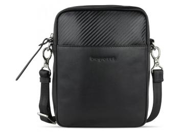 Bugatti Pánska kožená crossbody taška Comet 49220801