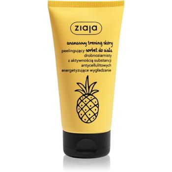 Ziaja Pineapple jemný telový sorbet s peelingovým efektom 160 ml