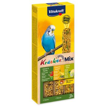 Kracker VITAKRAFT Sittich Banana + Kiwi + Fig 3 ks