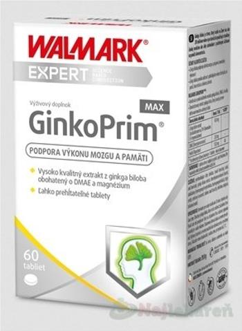 Walmark GinkoPrim Max 60 tabliet