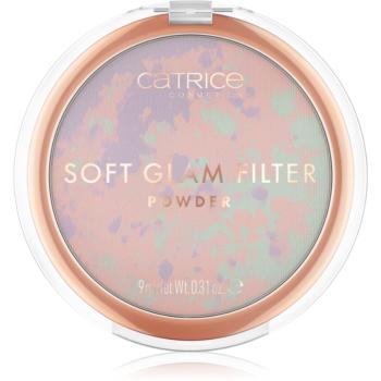 Catrice Soft Glam Filter farebný púder pre dokonalý vzhľad 9 ml