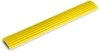 DEFENDER by Adam Hall káblový mostík 85160YEL termoplastický polyuretan (TPU) žltá Kanálov: 4 865 mm Množstvo: 1 ks