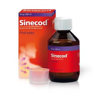 Sinecod sir. 1 x 200 ml/300 mg