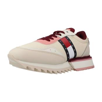 Tommy Jeans  SNEAKER CLEAT  Módne tenisky Béžová