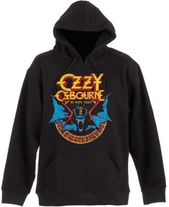 Ozzy Osbourne Mikina Bat Circle Black 2XL