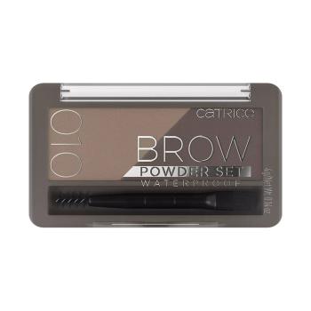 Catrice  Brow Powder Set Waterproof Duo  Líčenie obočia Čierna