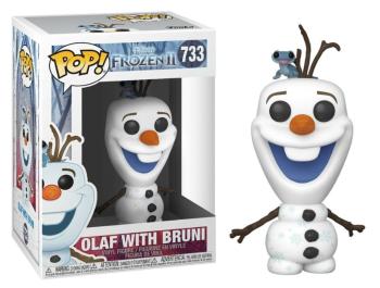 Figúrka Funko POP Disney Frozen 2 - Olaf w/Bruni