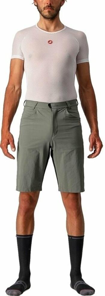 Castelli Unlimited Baggy Shorts Forest Gray XL