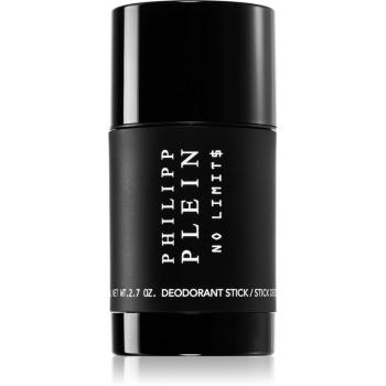 Philipp Plein No Limits tuhý dezodorant s parfumáciou pre mužov 75 ml