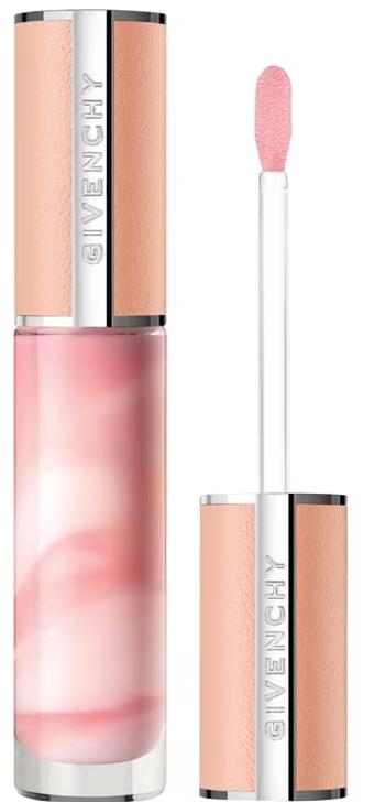 Givenchy Tekutý balzam na pery Rose Perfecto Liquid (Lip Balm) 6 ml 001 Pink Irresistible Makeup