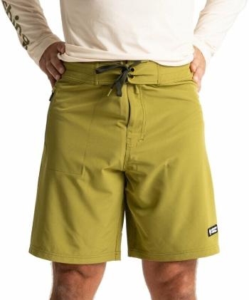 Adventer & fishing Nohavice Fishing Shorts Olive L