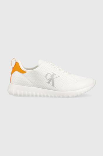 Tenisky Calvin Klein Jeans SPORTY RUNNER EVA SLIPON MESH čierna farba, YM0YM00627