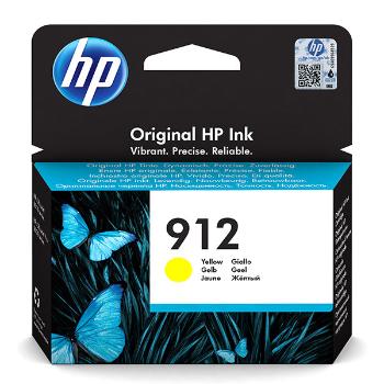 HP 3YL79AE - originálna cartridge HP 912, žltá, 2ml