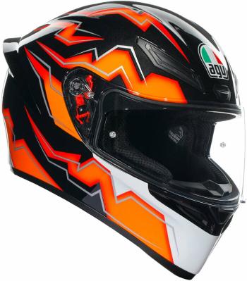 AGV K1 S Kripton Black/Orange XL Prilba