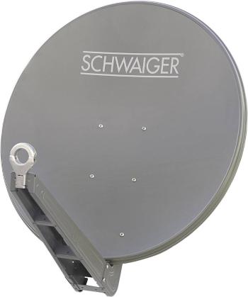 Schwaiger SPI085PR satelit 85 cm Reflektívnej materiál: hliník antracitová