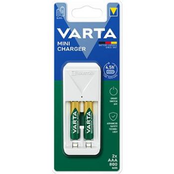 VARTA nabíjačka Mini Charger + 2 AAA 800 mAh (57656201421)