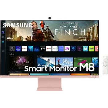 32 Samsung Smart Monitor M8 Sunset Pink (LS32BM80PUUXEN)