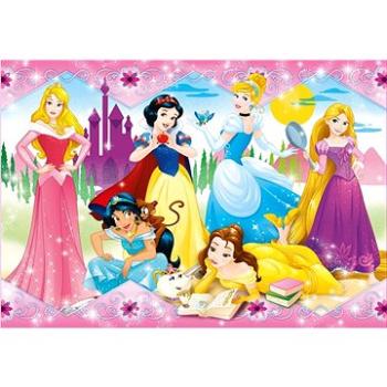 Clementoni Puzzle Disney, princezné 104 dielikov (8005125270866)