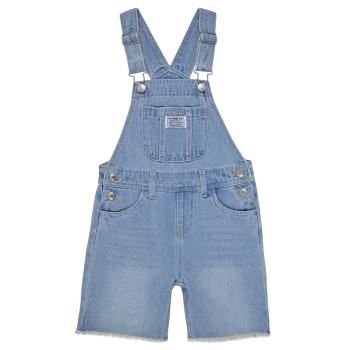 Levis  CLASSIC SHORTALLS  Módne overaly Modrá