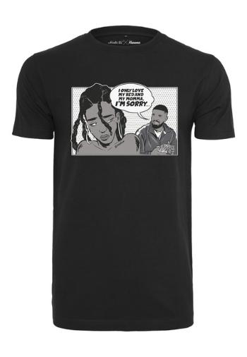 Mr. Tee Sorry Tee black - 3XL