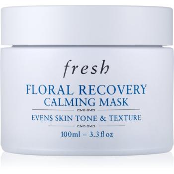 fresh Floral Recovery Calming Mask nočná maska pre citlivú pleť 100 ml