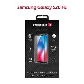 Swissten 3D Full Glue na Samsung Galaxy S20 FE čierne (64701868)